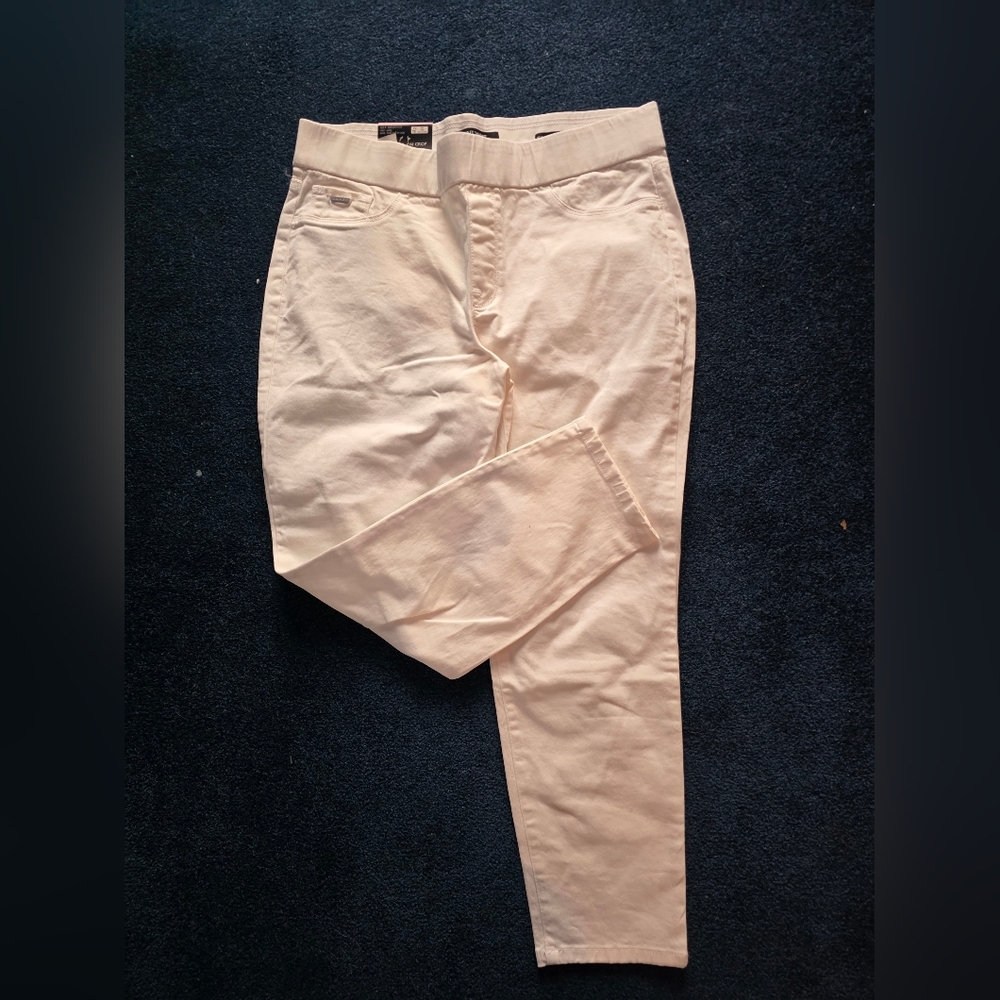 NWT Twill Cropped Pants